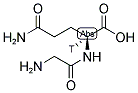 GLYCYL-L-GLUTAMINE, [3H]- Struktur