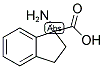 (R)-1-AMINO-INDAN-1-CARBOXYLIC ACID Struktur