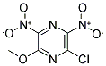 2-CHLORO-3,5-DINITRO-6-METHOXYPYRAZINE Struktur