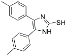 4,5-DI-P-TOLYL-1,3-DIHYDRO-IMIDAZOLE-2-THIONE Struktur