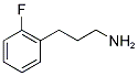 3-(2-FLUORO-PHENYL)-PROPYLAMINE Struktur