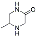 5-METHYL-PIPERAZIN-2-ONE Struktur