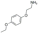 2-(4-ETHOXYPHENOXY)ETHANAMINE Struktur