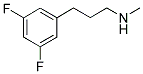 [3-(3,5-DIFLUORO-PHENYL)-PROPYL]-METHYL-AMINE Struktur