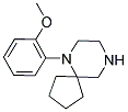 6-(2-METHOXYPHENYL)-6,9-DIAZASPIRO[4.5]DECANE Struktur