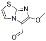 6-METHOXYIMIDAZO[2,1-B][1,3]THIAZOLE-5-CARBALDEHYDE Struktur