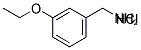3-ETHOXYBENZYLAMINE HYDROCHLORIDE Struktur