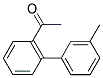 1-(3'-METHYL[1,1'-BIPHENYL]-2-YL)ETHANONE Struktur