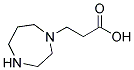 3-[1,4]DIAZEPAN-1-YL-PROPIONIC ACID Struktur