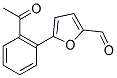 5-(2-ACETYL-PHENYL)-FURAN-2-CARBALDEHYDE Struktur