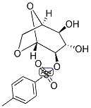 1,6-ANHYDRO-2-O-P-TOLUENESULFONYL-BETA-D-GLUCOPYRANOSE Struktur