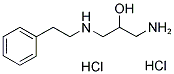 1,3-DIAMINO-N-(2-PHENYLETHYL)-2-PROPANOL DIHYDROCHLORIDE Struktur