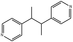 2,3-BIS(4-PYRIDYL)BUTANE Struktur