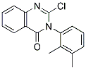 2-CHLORO-3-(2,3-DIMETHYLPHENYL)QUINAZOLIN-4(3H)-ONE Struktur