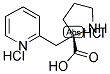 (S)-ALPHA-(2-PYRIDINYLMETHYL)-PROLINE-2HCL Struktur