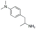 [4-(2-AMINO-PROPYL)-PHENYL]-DIMETHYL-AMINE Struktur