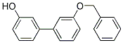 3'-BENZYLOXY-BIPHENYL-3-OL Struktur