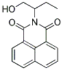 2-[1-(HYDROXYMETHYL)PROPYL]-1H-BENZO[DE]ISOQUINOLINE-1,3(2H)-DIONE Struktur