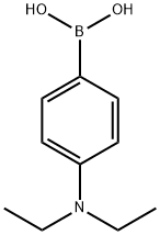 4-(DIETHYLAMINO)PHENYLBORONIC ACID Struktur