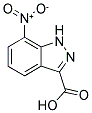 7-NITROINDAZOLE-3-CARBOXYLIC ACID Struktur