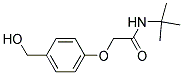 N-(TERT-BUTYL)-2-(4-(HYDROXYMETHYL)PHENOXY)ACETAMIDE Struktur