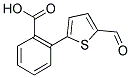 2-(5-FORMYL-THIOPHEN-2-YL)-BENZOIC ACID Struktur