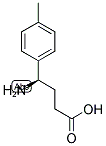 (R)-4-AMINO-4-P-TOLYLBUTANOIC ACID Struktur