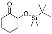 2-(TERT-BUTYLDIMETHYLSILYLOXY)CYCLOHEXANONE Struktur