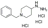 1-BENZYL-4-HYDRAZINOPIPERIDINE TRIHYDROCHLORIDE Struktur