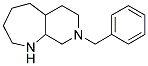 8-BENZYL-DECAHYDRO-PYRIDO[3,4-B]AZEPINE Struktur