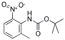 (2-METHYL-6-NITRO-PHENYL)-CARBAMIC ACID TERT-BUTYL ESTER Struktur