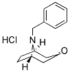 N-BENZYL NORTROPINONE HCL Struktur