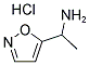 1-ISOXAZOL-5-YL-ETHYLAMINE HCL Struktur