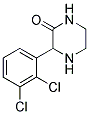 3-(2,3-DICHLORO-PHENYL)-PIPERAZIN-2-ONE Struktur