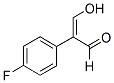 (Z)-2-(4-FLUOROPHENYL)-3-HYDROXYACRYLALDEHYDE Struktur