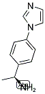 (S)-1-(4-(1H-IMIDAZOL-1-YL)PHENYL)ETHANAMINE Struktur