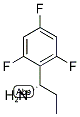 (S)-1-(2,4,6-TRIFLUOROPHENYL)PROPAN-1-AMINE Struktur