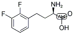 (R)-2-AMINO-4-(2,3-DIFLUORO-PHENYL)-BUTYRIC ACID Struktur