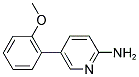 5-(2-METHOXYPHENYL)-2-PYRIDINAMINE Struktur