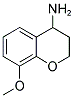 8-METHOXY-CHROMAN-4-YLAMINE Struktur