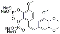 TETRASODIUM COMBRETASTATIN A1 2',3'-O-DIPHOSPHATE|