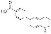 4-(1,2,3,4-TETRAHYDRO-QUINOLIN-6-YL)-BENZOIC ACID Struktur