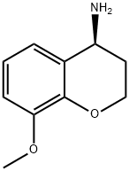 (S)-8-METHOXY-CHROMAN-4-YLAMINE Struktur