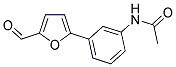 N-[3-(5-FORMYL-2-FURYL)PHENYL]ACETAMIDE Struktur