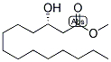 S-(3)-HYDROXYMYRISTIC ACID, METHYL ESTER Struktur