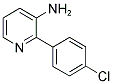 2-(4-CHLORO-PHENYL)-PYRIDIN-3-YLAMINE Struktur