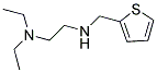 N,N-DIETHYL-N'-(THIEN-2-YLMETHYL)ETHANE-1,2-DIAMINE Struktur