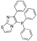 5-(DIPHENYLPHOSPHINO)-6-PHENYLIMIDAZO[2,1-B][1,3]THIAZOLE Struktur