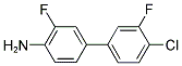4'-CHLORO-3,3'-DIFLUORO[1,1'-BIPHENYL]-4-AMINE Struktur