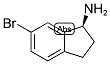 (S)-6-BROMO-INDAN-1-YLAMINE Struktur